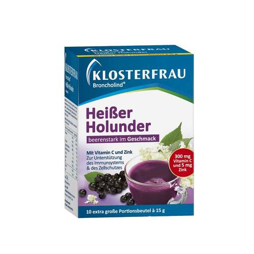 Klosterfrau Broncholind Hei&szlig;er Holunder Granulat - 1