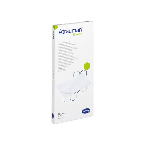 Atrauman Silicone steril 10x20 cm Kompressen - 1