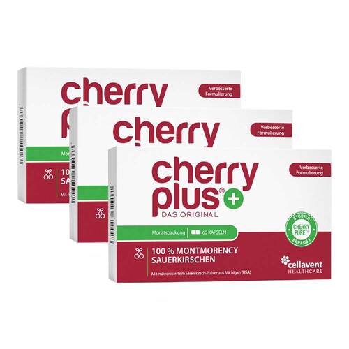 Cherryplus Montmorency Sauerkirschkapseln - 1