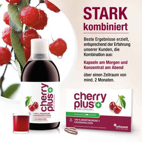Cherryplus Montmorency Sauerkirschkapseln - 5