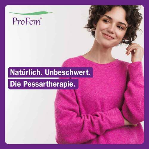 Profem W&uuml;rfel Pessar perforiert 33 mm Gr&ouml;&szlig;e 2 - 4