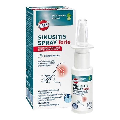 EMS Sinusitis Spray forte - 1