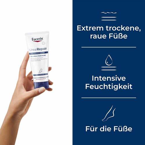 Eucerin UreaRepair Plus Fu&szlig;creme 10% - 4