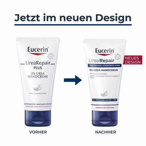 Eucerin UreaRepair Plus Handcreme 5% - 2