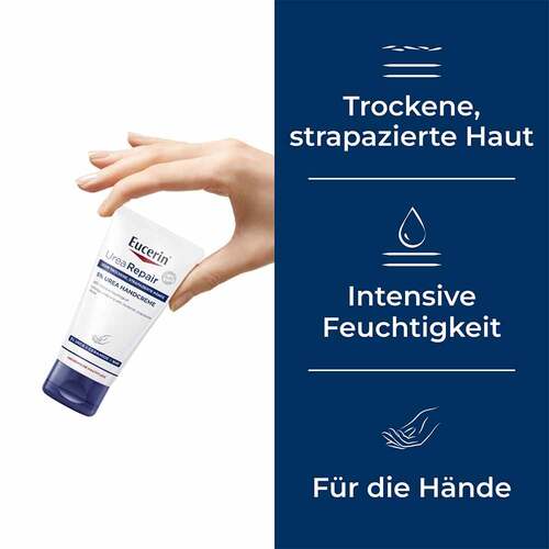 Eucerin UreaRepair Plus Handcreme 5% - 4