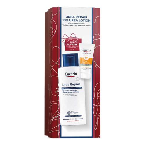 Eucerin UreaRepair Plus Lotion 10% - trockene Haut - 1