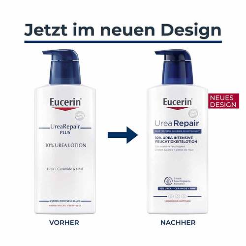 Eucerin UreaRepair Plus Lotion 10% - trockene Haut - 2