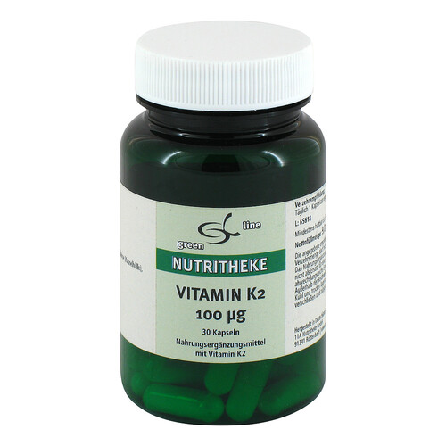 Vitamin K2 100 µg Kapseln - 1