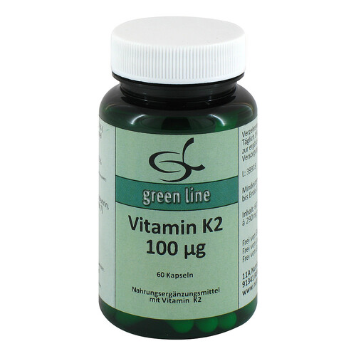 Vitamin K2 100 µg Kapseln - 1