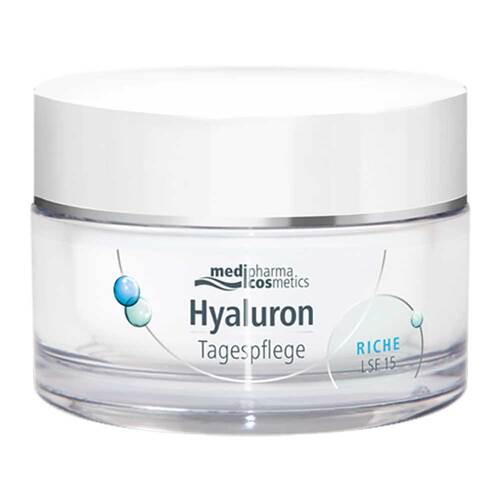 Hyaluron Tagespflege riche Creme LSF 15 - 1