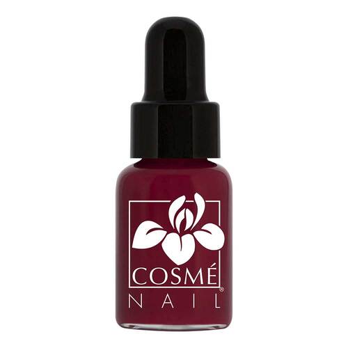 Nagellack Cosmenail 50 weinrot - 1