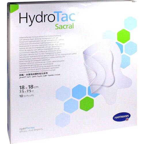 Hydrotac comfort sacral Schaumverband 18x18 cm steril - 1