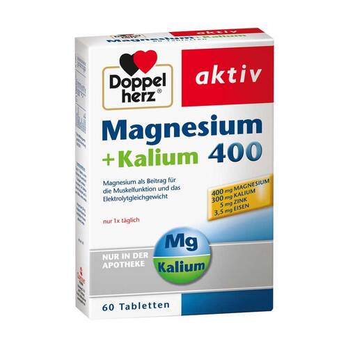 Doppelherz Magnesium+Kalium Tabletten - 1