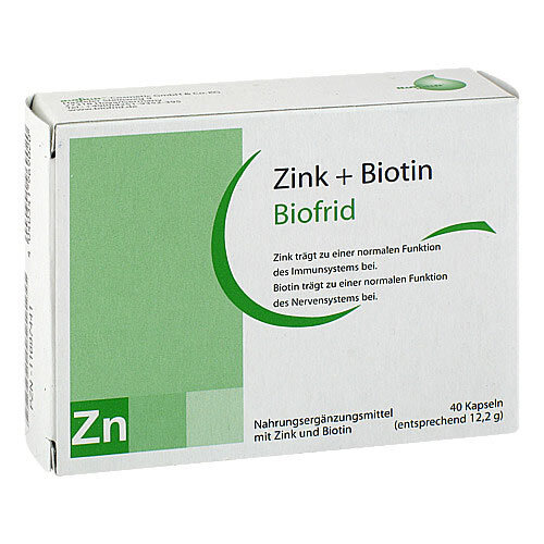 Zink + Biotin Kapseln - 1