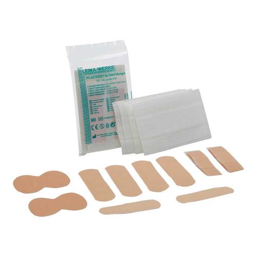 Leina Pflasterset f&uuml;r DIN-F&uuml;llungen DIN 13164 14teilig  - 1