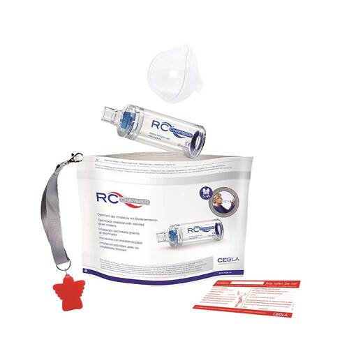 RC Chamber ab 5 Jahren mit Maske - 1