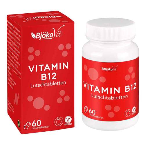 Vitamin B12 vegan Lutschtabletten - 1