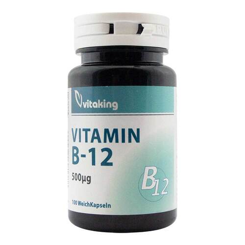 Vitamin B12 500 µg Kapseln - 1
