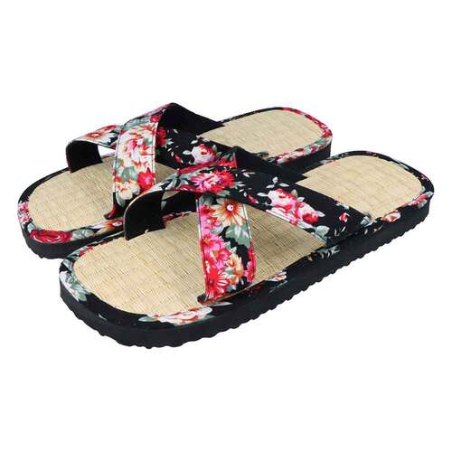 Zimtlatschen Rosengarten mit Kreuzriemen Gr&ouml;&szlig;e 39 - 40 - 1