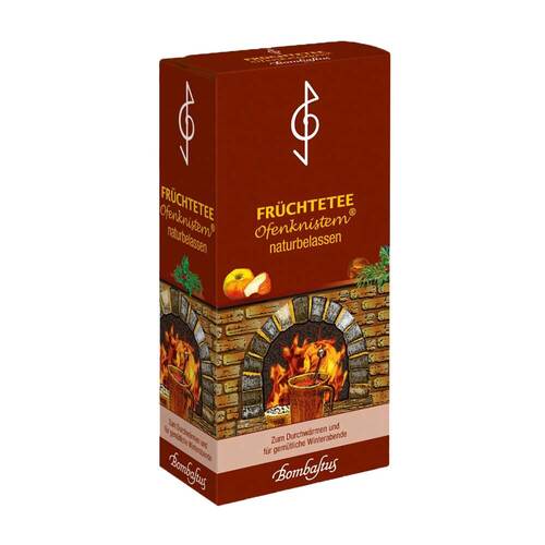 Ofenknistern Fr&uuml;chtetee - 1