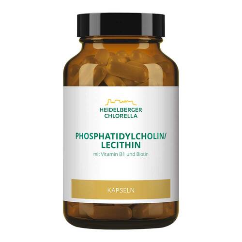 Phosphatidylcholin / Lecithin Kapseln - 1