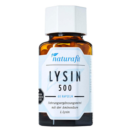 Naturafit Lysin 500 Kapseln - 1