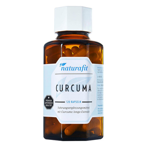Naturafit Curcuma Kapseln - 1