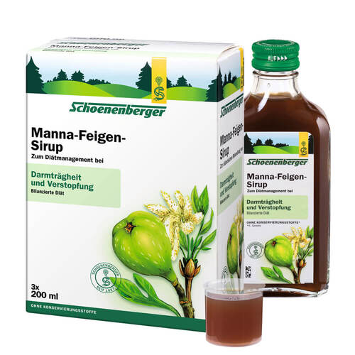 Manna Feigen Sirup Schoenenberger - 1