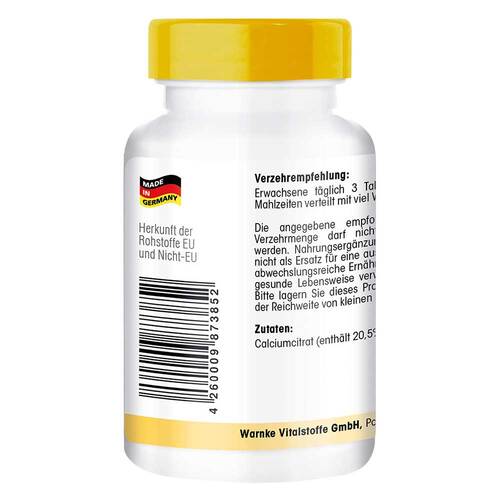 Calciumcitrat Tabletten - 3