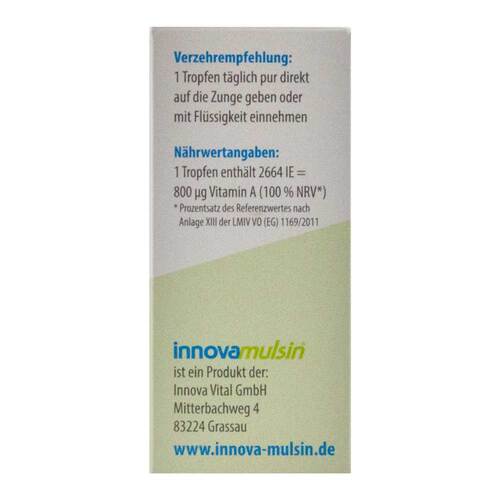 Innova Mulsin Vitamin A forte Emulsion - 4