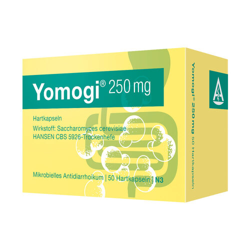 Yomogi 250 mg Hartkapseln - 1