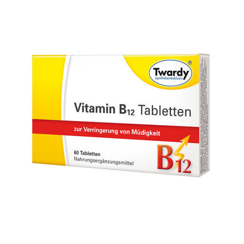 Vitamin B12 Tabletten - 1