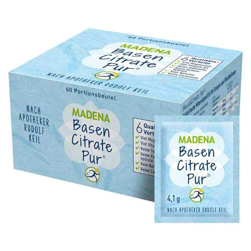 Basen Citrate Pur n.Apotheker Rudolf Keil Beutel - 1