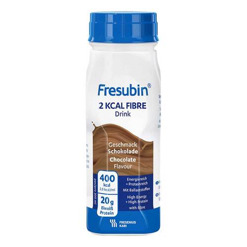 Fresubin 2 kcal Fibre Drink Schokolade Trinkflasche  - 2