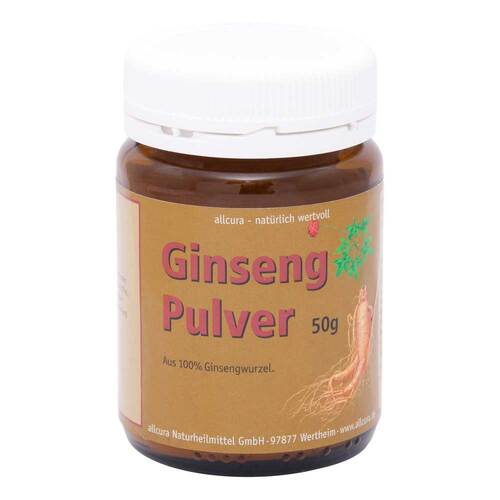 Ginseng Pulver - 1