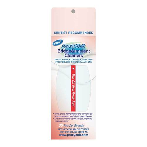 Proxysoft Bridge &amp; Implant Cleaners - 1