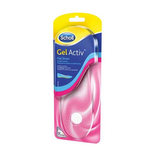 Scholl Gelactiv Einlegesohle flache Schuhe - 1