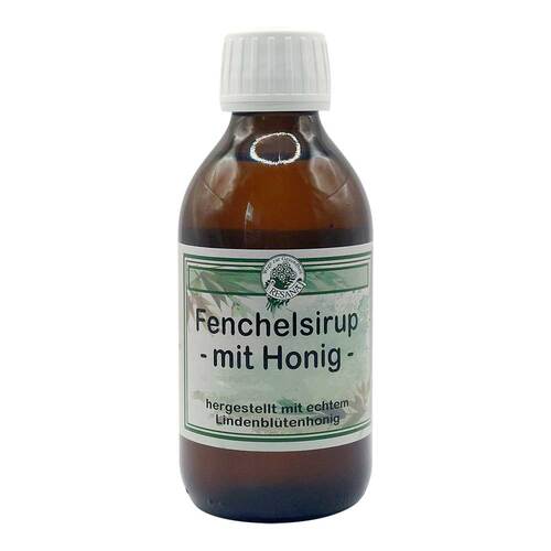 Fenchelsirup mit Honig - 1