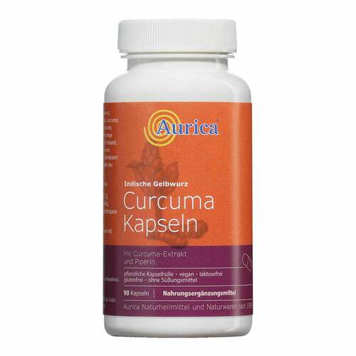 Curcuma Kapseln 400 mg - 1