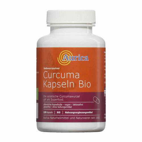 Bio Curcuma Kapseln - 1