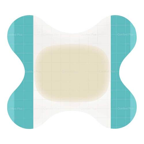 Comfeel Plus contourierter Hydrokolloidverband 6x8cm - 1