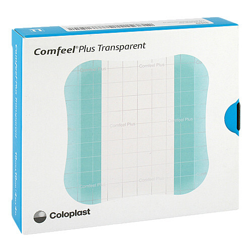 Comfeel Plus Transparent Hydrokolloidverband 10x10 cm - 1