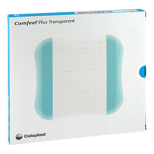 Comfeel Plus Transparent Hydrokolloidverband 15x15 cm - 1