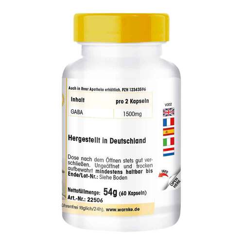 Gaba 750 mg Kapseln - 2
