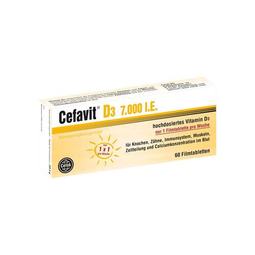 Cefavit D3 7.000 I.E. Filmtabletten - 1