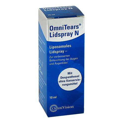 Omnitears Lidspray N - 1