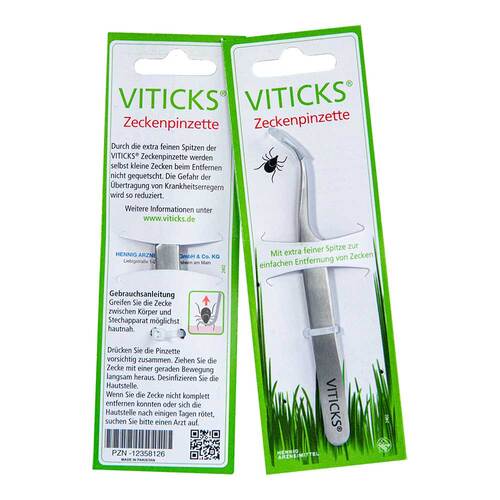 Viticks Zeckenpinzette - 1