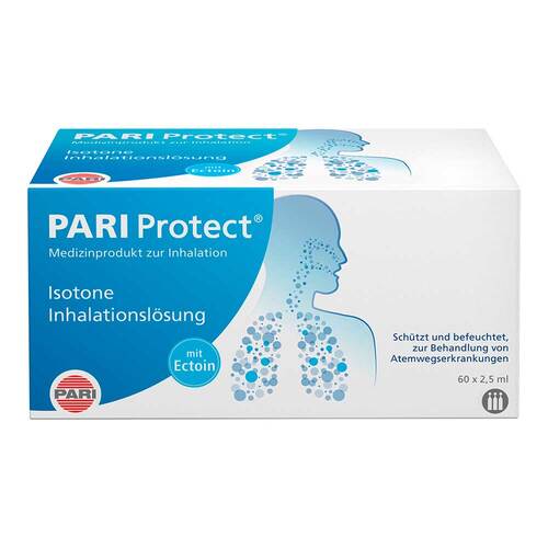 Pari Protect Inhalationsl&ouml;sung mit Ectoin Ampullen - 1