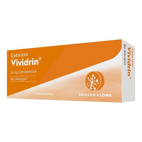 Cetirizin Vividrin® - Schnell wirksame Allergietabletten - 1