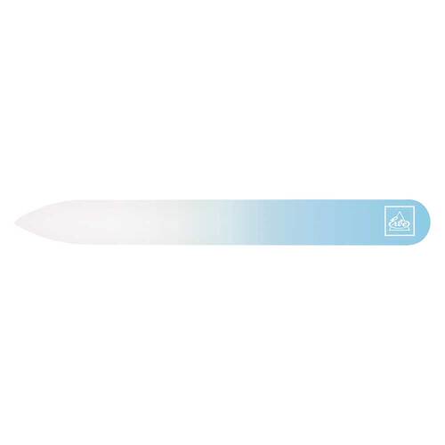 Glasfeile blau 9 cm K&ouml;cher blau - 1